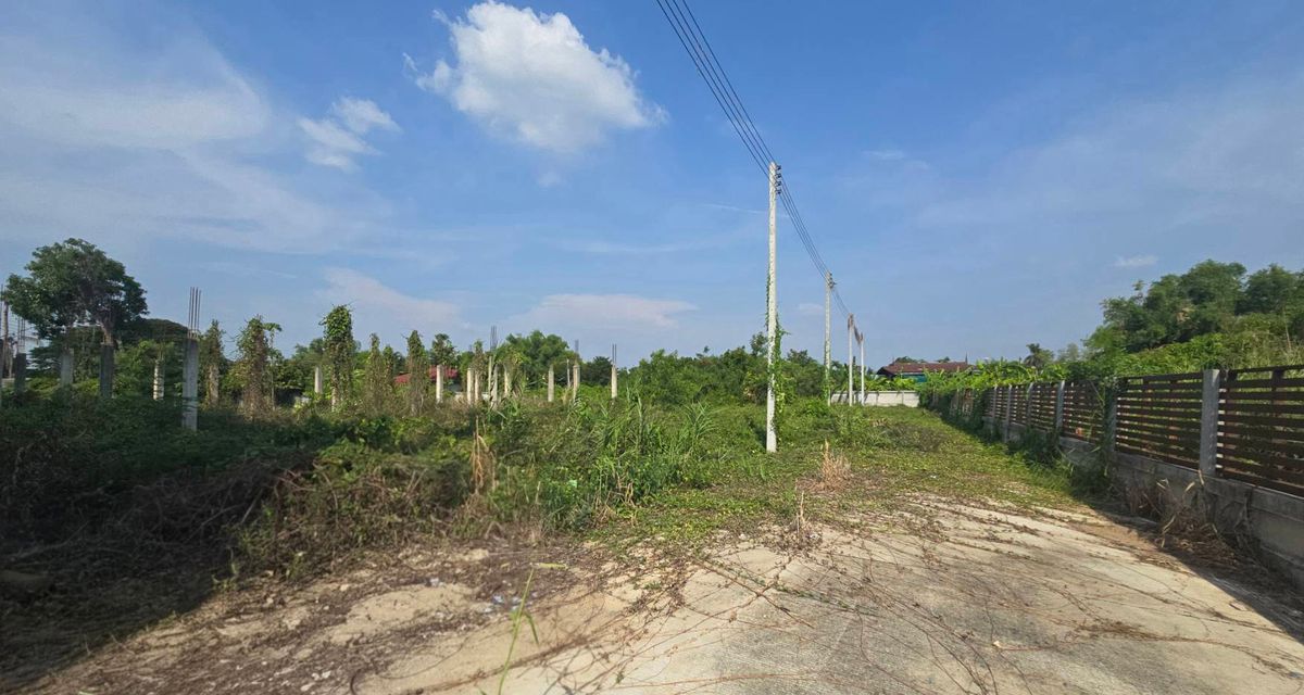Land for sale 322.9 square wah, Si Prachan District, Suphan Buri Province, special price – รูปที่ 3