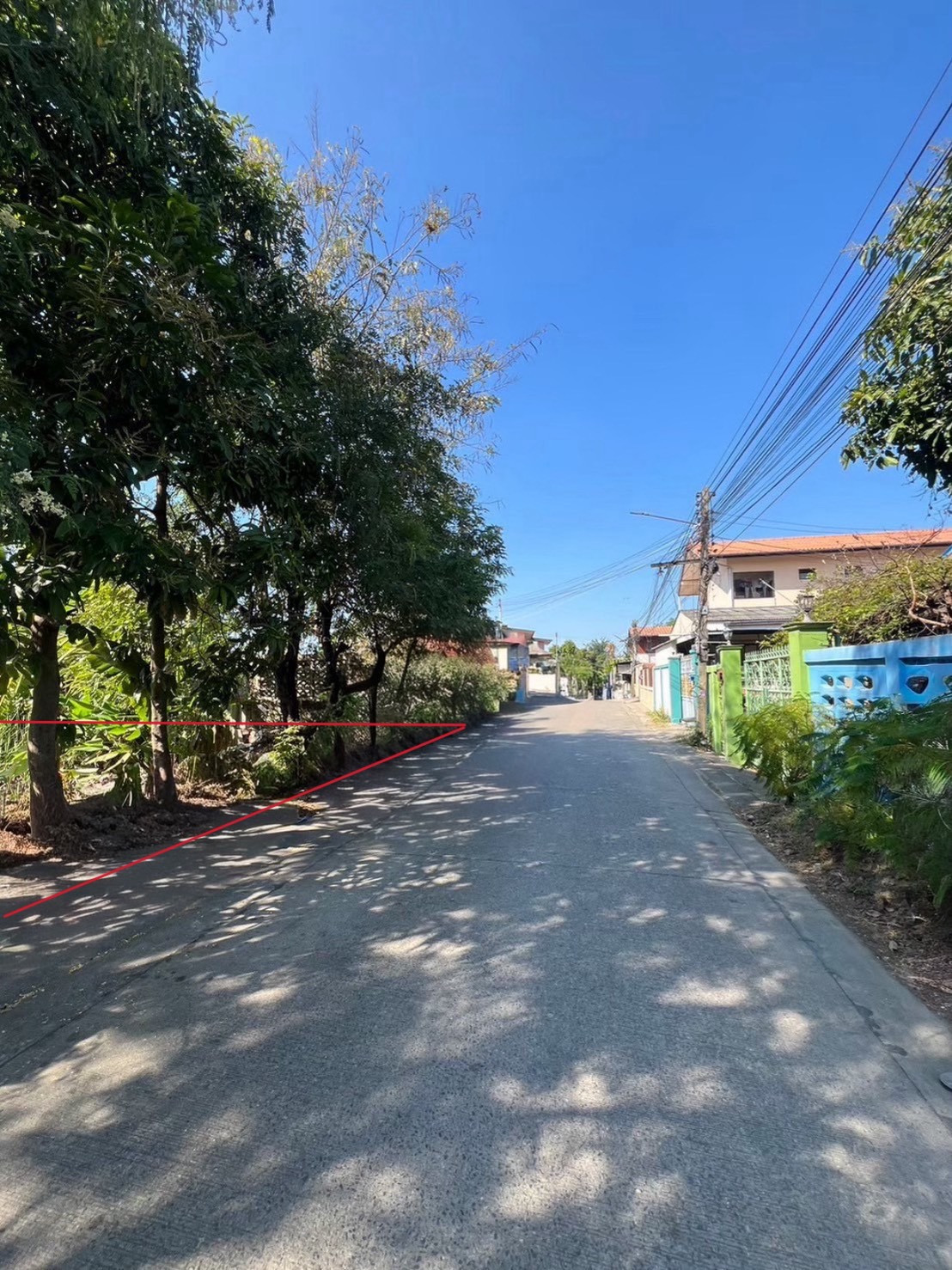 Urgent sale, Soi Tham Suthee 7, Bang Dua Subdistrict, Mueang Pathum Thani District, Pathum Thani Province, 122 square wah, pink layout, 12 meters wide, 42 meters deep. Price negotiable – รูปที่ 4