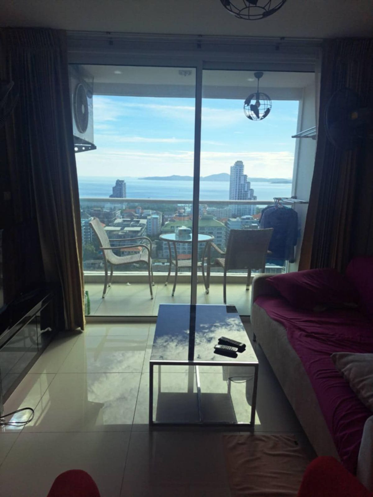 Condo for sale, Thevision Pattaya - The Vision Pattaya, room size 46 square meters, 1 bedroom, 1 bathroom, complete with Condo for sale, Thevision Pattaya - The Vision Pattaya, room size 46 square meters, 1 bedroom, 1 bathroom, complete with