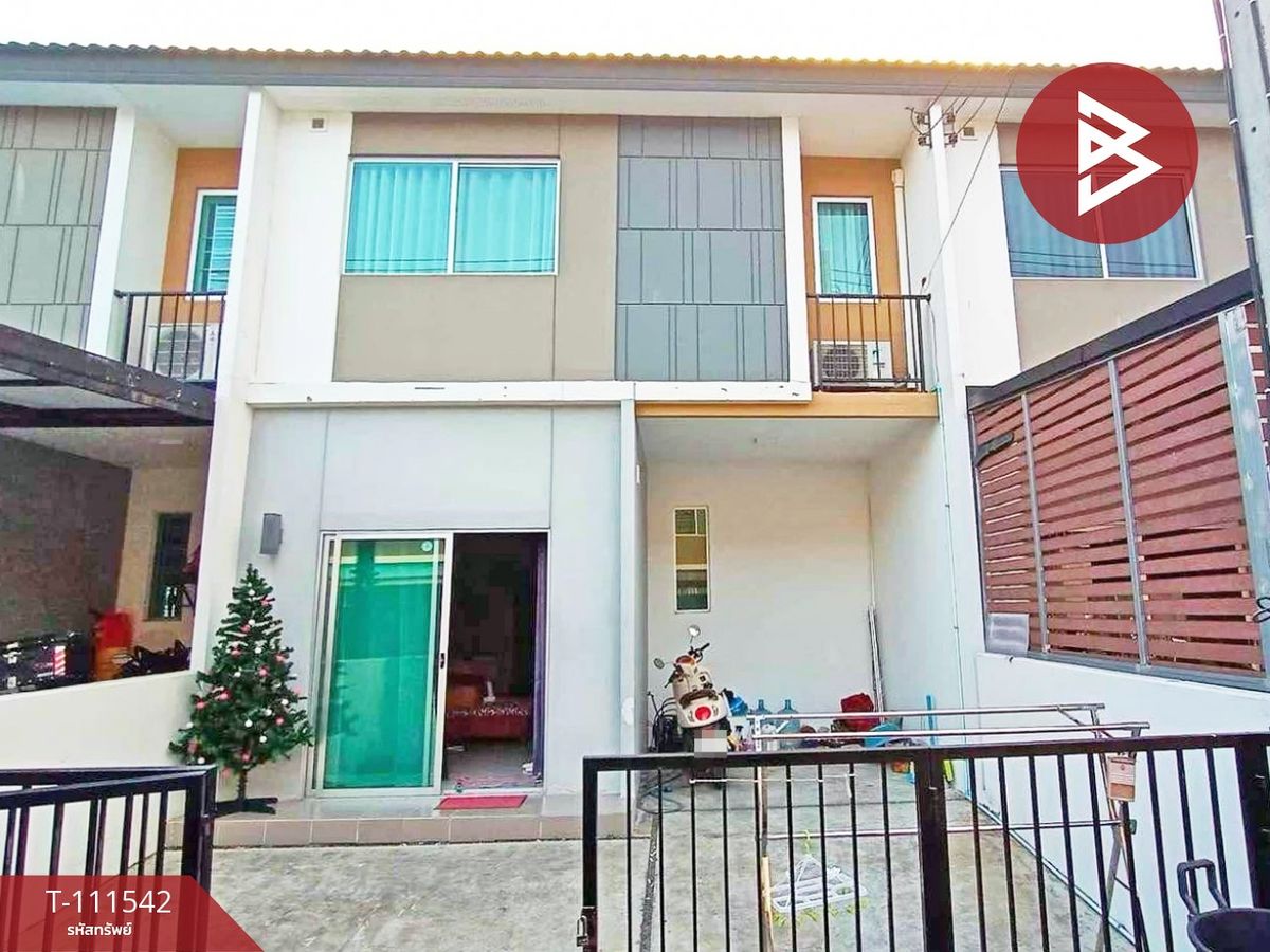 Townhouse for sale Pruksa Village 137 Ban Pho-Motorway Chachoengsao Townhouse for sale Pruksa Village 137 Ban Pho-Motorway Chachoengsao