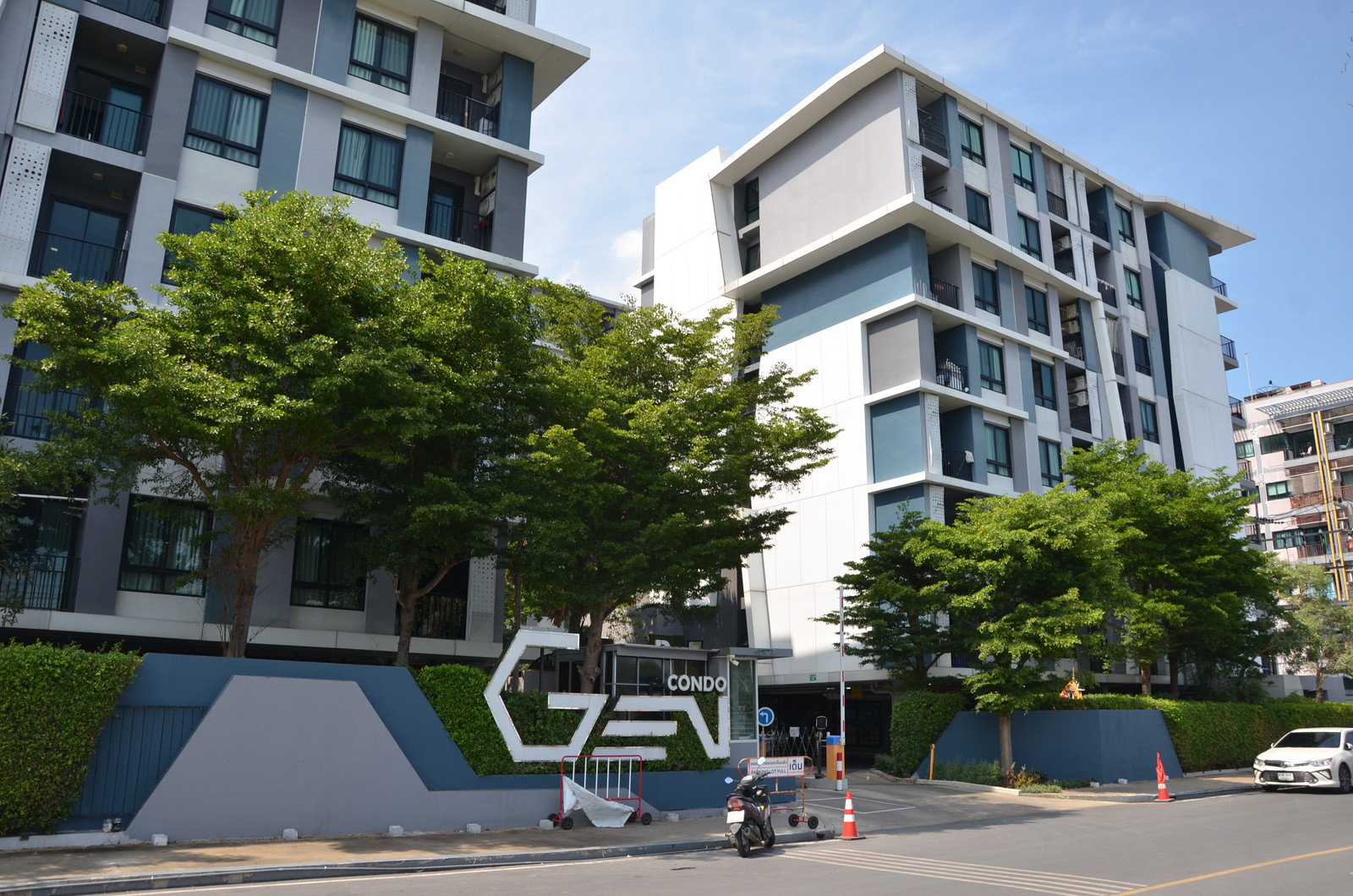 Yield 5% + !!! Quick sale Gen Condo, near RMUT, Thanyaburi, Studio Room, only 1.5 million Yield 5% + !!! Quick sale Gen Condo, near RMUT, Thanyaburi, Studio Room, only 1.5 million