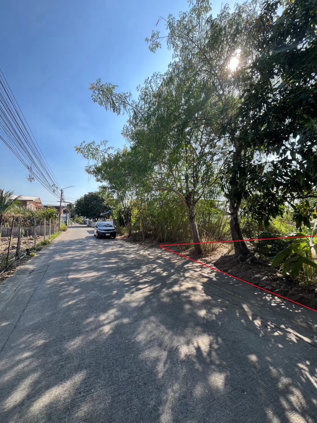 Urgent sale, Soi Tham Suthee 7, Bang Dua Subdistrict, Mueang Pathum Thani District, Pathum Thani Province, 122 square wah, pink layout, 12 meters wide, 42 meters deep. Price negotiable – รูปที่ 3