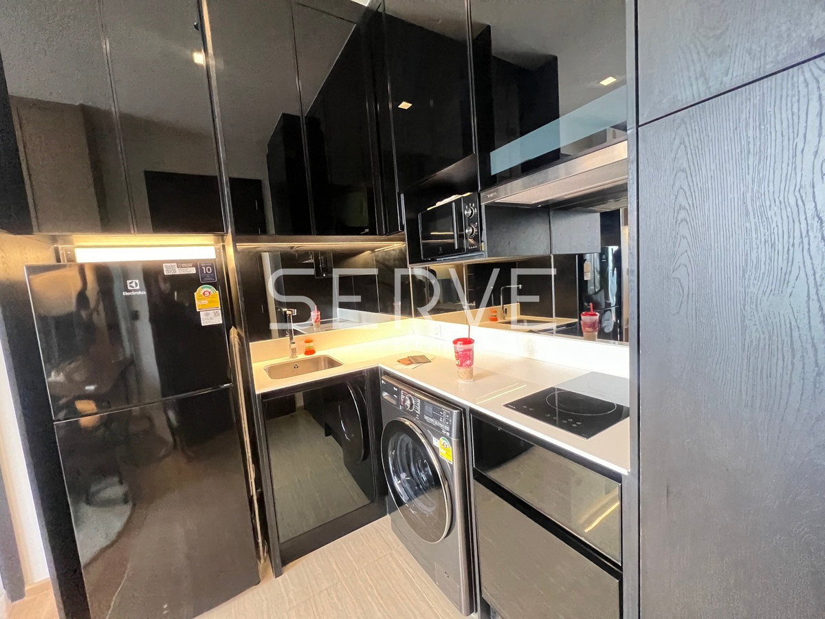 🔥25K/Mo ราคาดีสุดๆ! 1นอน ตกแต่งสวย ชั้นสูง วิวดีมาก เฟอร์จัดเต็ม พร้อมอยู่ คอนโดทำเลดี ใกล้ BTS อารีย์ @ Noble Around Ari – รูปที่ 4