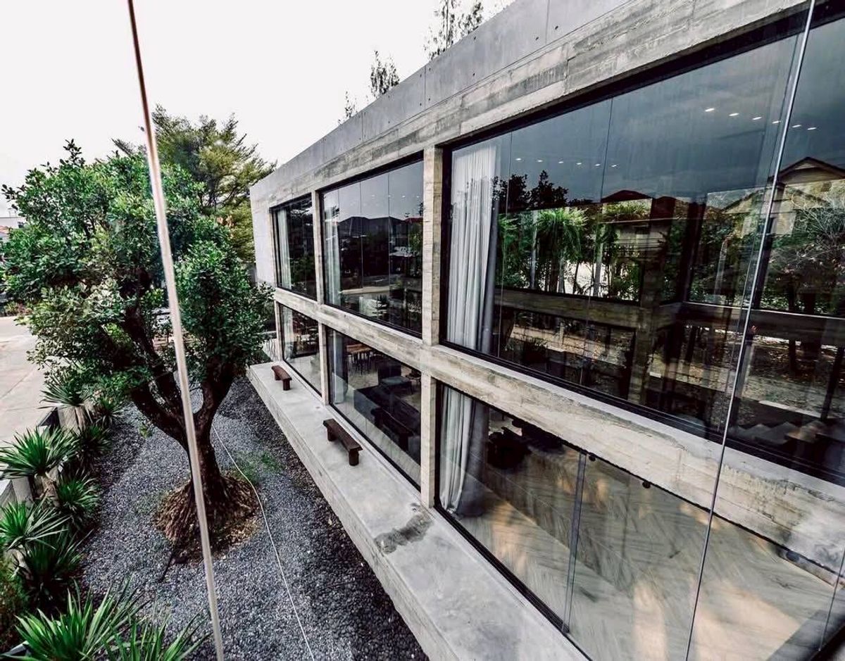 ♕ Duplex Modern Luxury Loft Style ♕ บ้านเดี่ยว 1.5 ชั้น | 1 ห้องนอน 2 ห้องน้ำ | ใกล้ The Mall Lifestore Bangkapi – รูปที่ 2