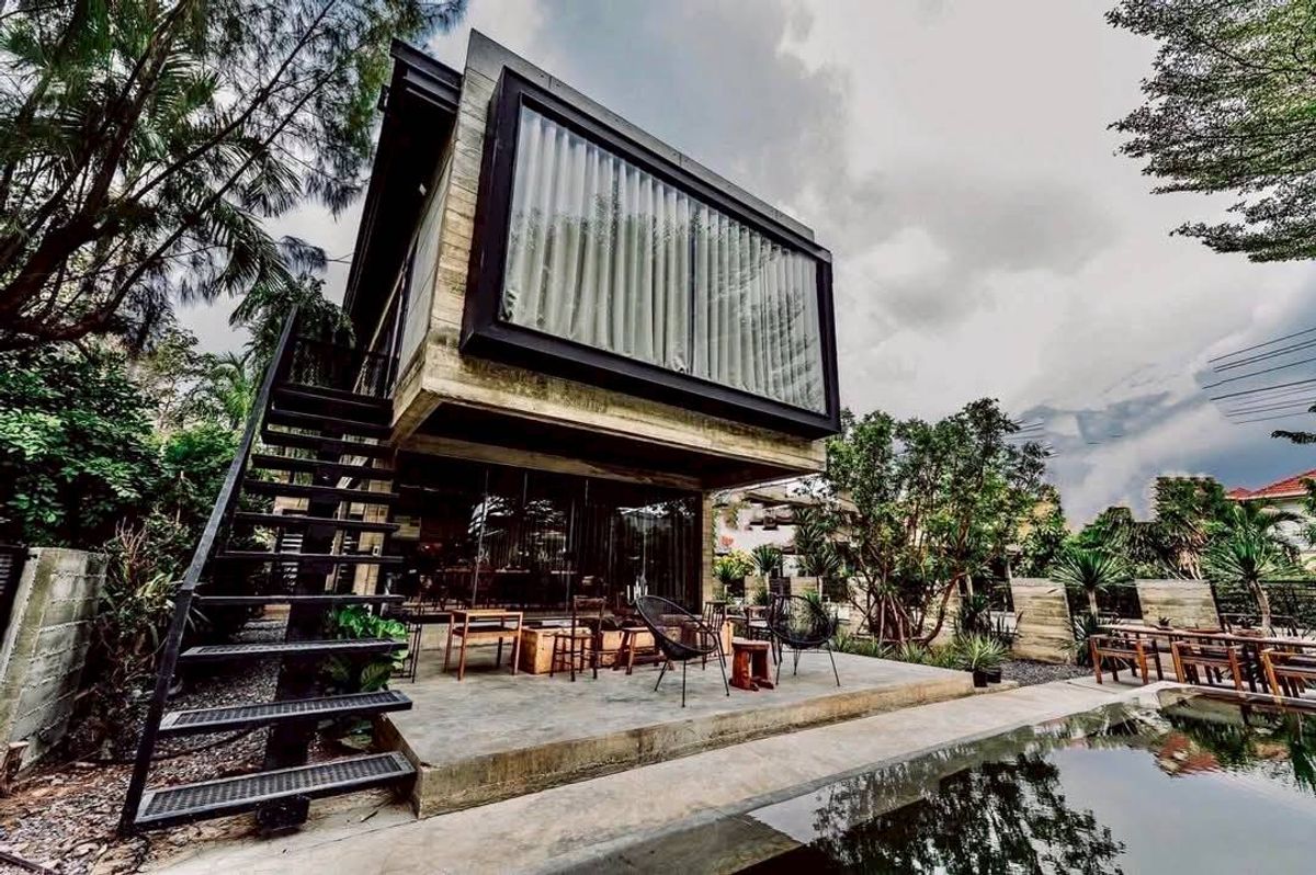 ♕ Duplex Modern Luxury Loft Style ♕ Detached House 1.5 Store | 1 Bedroom 2 Bathrooms | Near The Mall Lifestore Bangkapi ♕ Duplex Modern Luxury Loft Style ♕ Detached House 1.5 Store | 1 Bedroom 2 Bathrooms | Near The Mall Lifestore Bangkapi