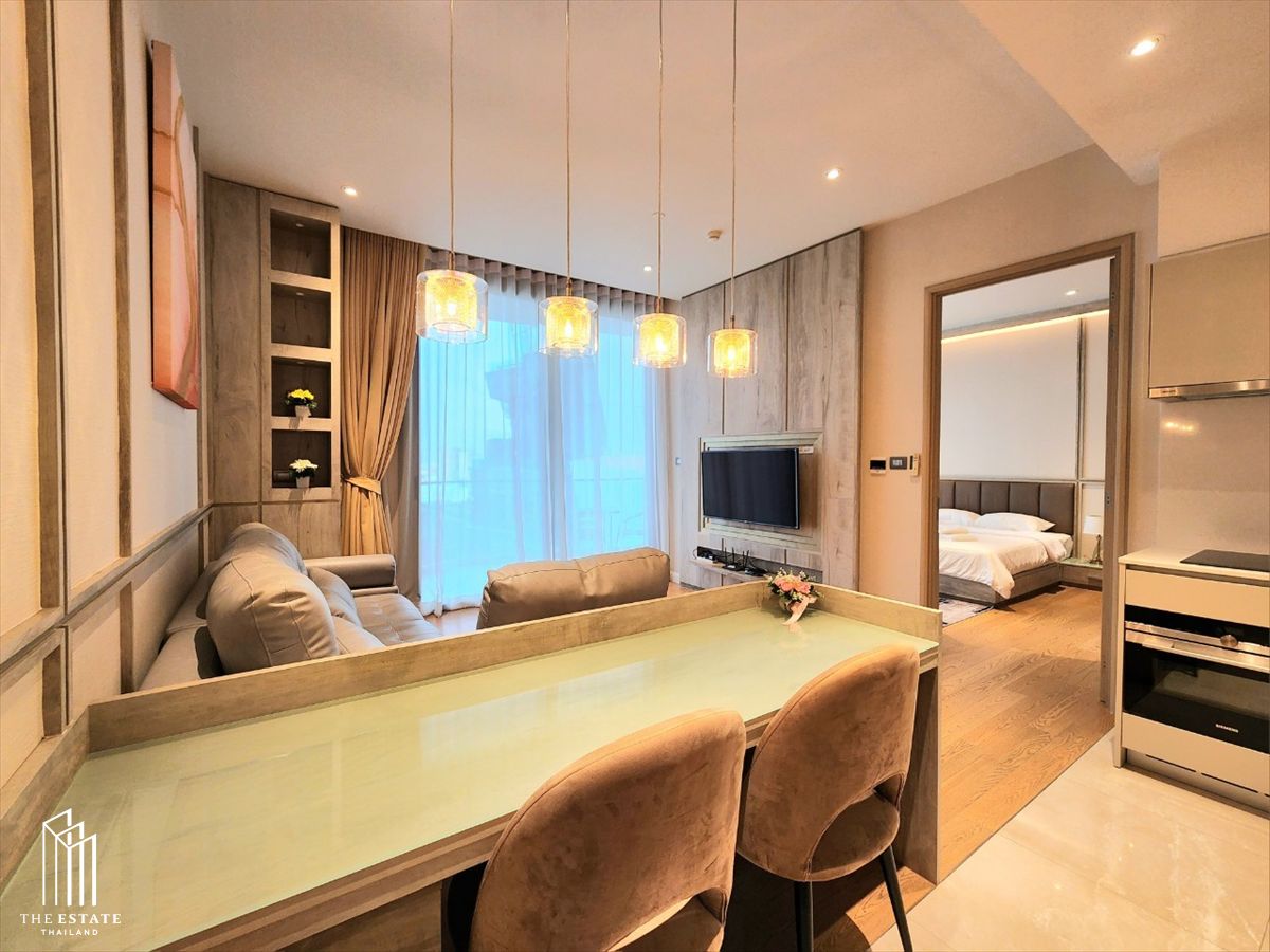 For Rent Magnolias Waterfront Residences 60.58 SQ.M. 1 Bedroom Garden View Project and ICONSIAM @65,000 Baht – รูปที่ 4