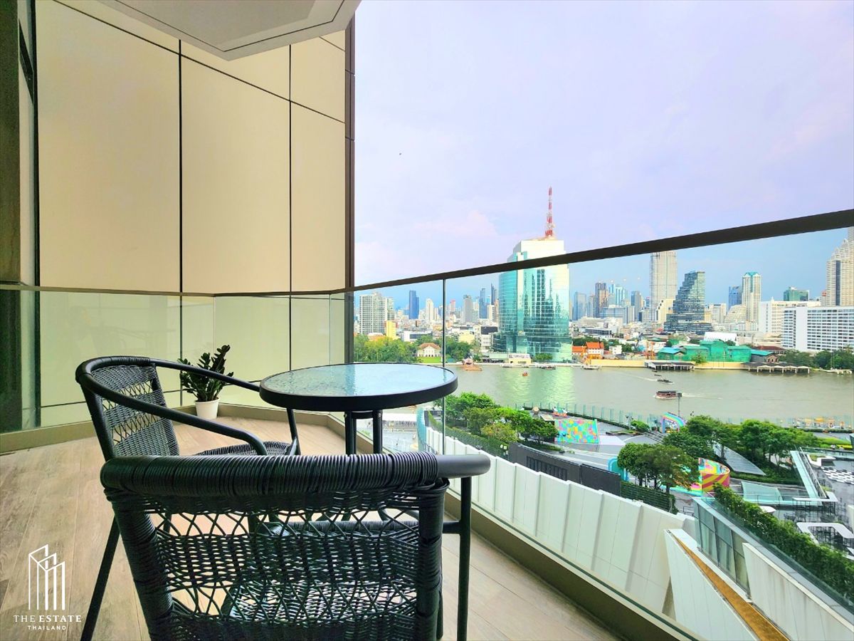 For Rent Magnolias Waterfront Residences 60.58 SQ.M. 1 Bedroom Garden View Project and ICONSIAM @65,000 Baht – รูปที่ 3