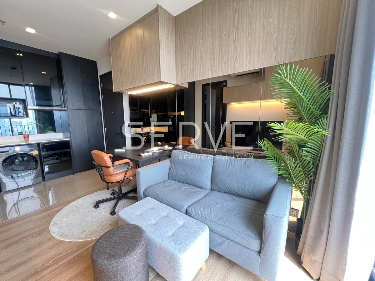 🔥25K/Mo ราคาดีสุดๆ! 1นอน ตกแต่งสวย ชั้นสูง วิวดีมาก เฟอร์จัดเต็ม พร้อมอยู่ คอนโดทำเลดี ใกล้ BTS อารีย์ @ Noble Around Ari – รูปที่ 2