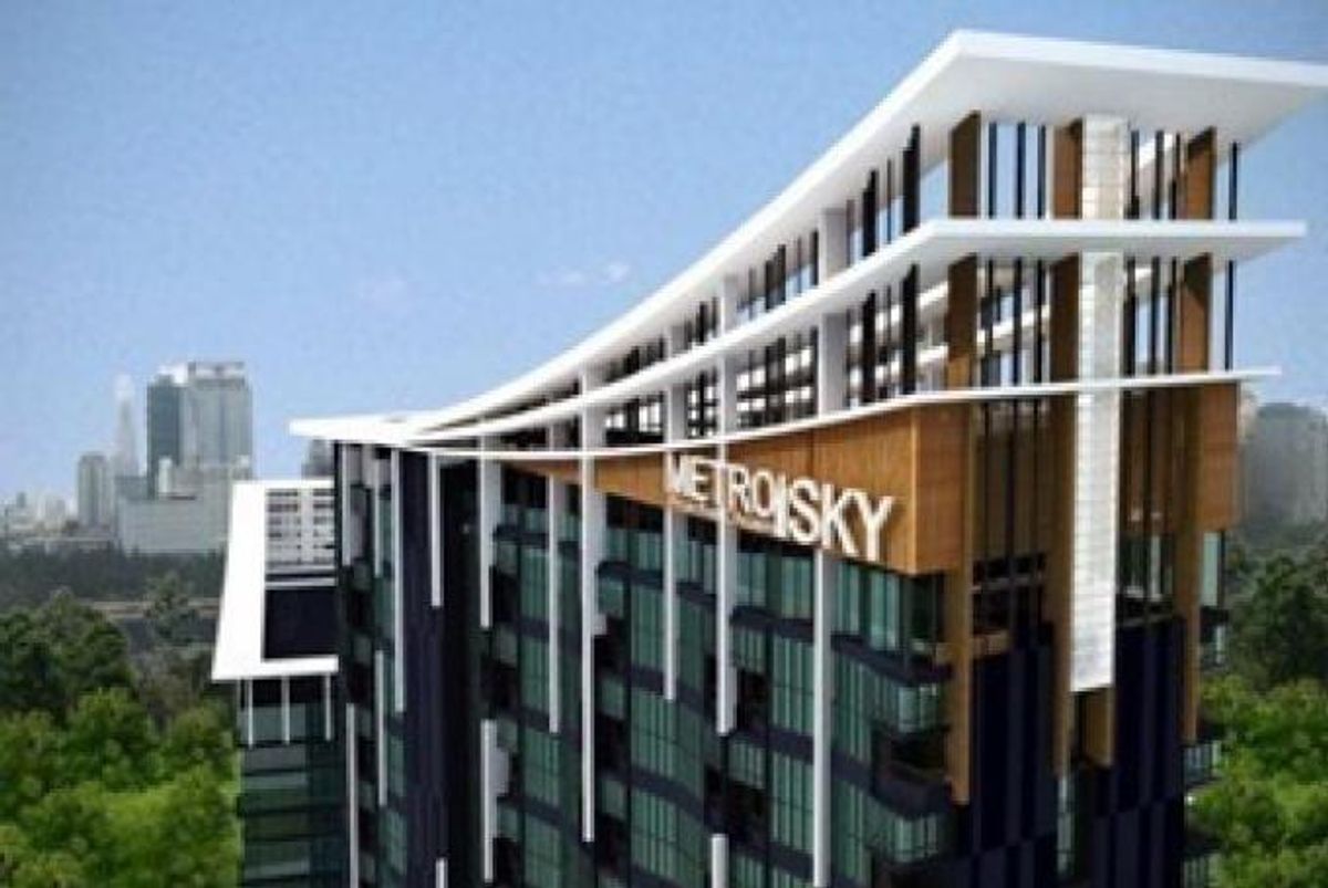 ขาย Condo (พร้อมผู้เช่า)ห้องขนาด 26 ตร.ม.ชั้น9 ของโครงการ Metro Sky Bangson Interchange (prachachuen) เมโทร สกาย บางซ่อน อินเตอร์เชนจ์ (ประชาชื่น)