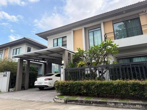 ❖ Compass Type ❖ บ้านเดี่ยว 2 ชั้น | ขนาดที่ดิน 52.40 ตร.ว. พื้นที่ใช้สอย 231.00 ตร.ม. | 4 ห้องนอน 3 ห้องน้ำ 2 ที่จอดรถ | ใกล้