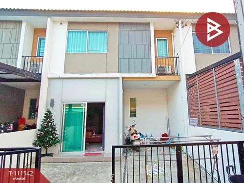 Townhouse for sale Pruksa Village 137 Ban Pho-Motorway Chachoengsao