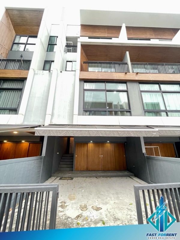 🔥🔥29583🔥🔥ให้เช่า ทาวน์โฮม 3.5 ชั้น Arden Ladprao 71🌐LINE ID : @fastforrentcondo