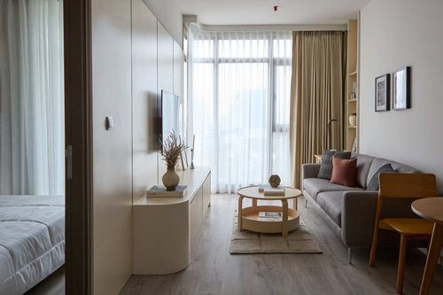 🌿 ✨  Rhythm Ekkamai Estate  ✨🌿 1 Bed 1 Bath, Rental 40,000 Baht 