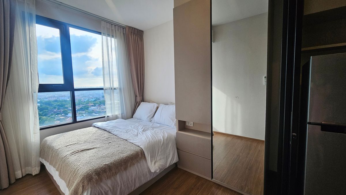 ห้องสวย พร้อมอยู่ 1 bedroom plus ดิ ออริจิ้น ราม 209 อินเตอร์เชนจ์  – รูปที่ 3