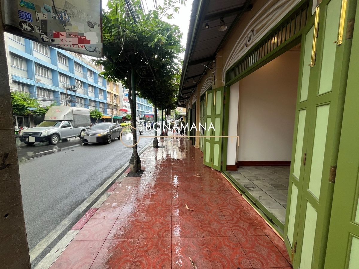 ให้เช่า อาคารพาณิชย์ทำเลทอง ติดถนนเยาวราช (MRT สามยอด 700m) – รูปที่ 4