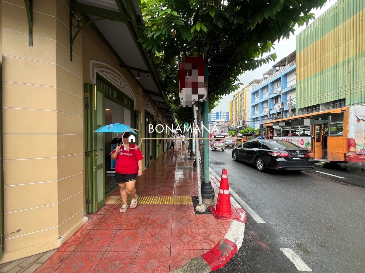 ให้เช่า อาคารพาณิชย์ทำเลทอง ติดถนนเยาวราช (MRT สามยอด 700m) – รูปที่ 3
