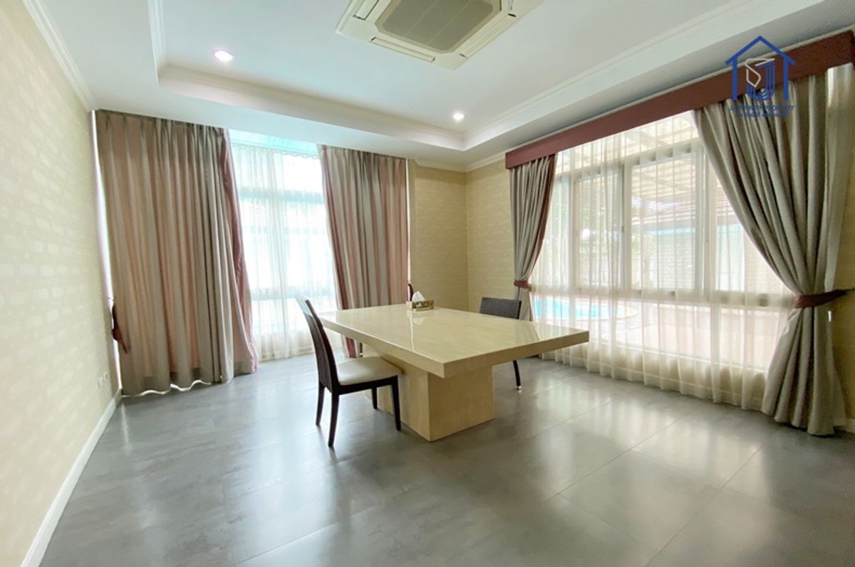 ขายบ้านเดี่ยว 2ชั้น หมู่บ้านธัญธานี โฮมออน กรีน ลำลูกกา71 สระว่ายน้ำส่วนวตัว ใกล้ทางด่วนกาญจนาภิเษก – รูปที่ 4
