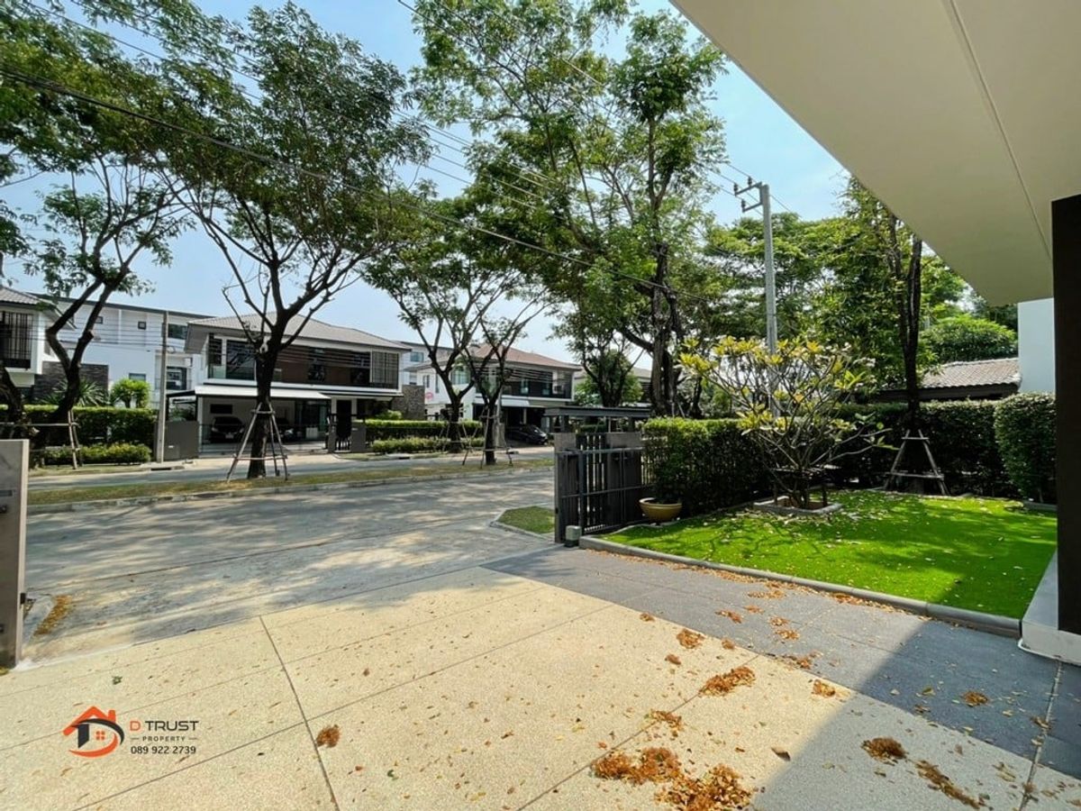 ขายบ้านเดี่ยว มัณฑนา อ่อนนุช-วงแหวน 4 Manthana Onnut – Wongwaen 4 ถนนกาญจนาภิเษก ออกเฉลิมพระเกียรติ บางนาตราด สะดวก ใกล้เมกาบางนา ทางด่วนบูรพาวิถี – รูปที่ 4