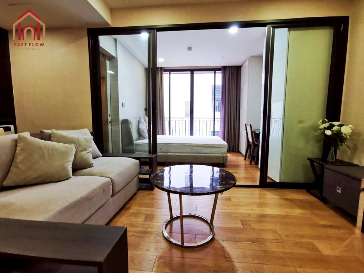 ให้เช่า ชั้น 4 Fully Furnished with Good price! คอนโด คลาส หลังสวน Klass Langsuan ใกล้รถไฟฟ้า BTS ชิดลม ARA – รูปที่ 2