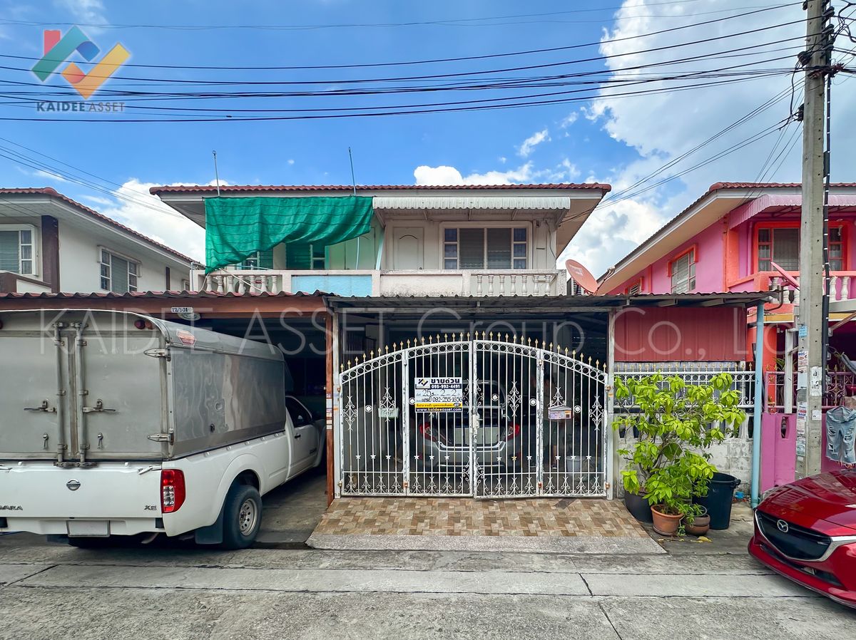 Twin house, Phra Pin 2, next to Borommaratchachonnani Road, 70 Sala Thammasop Thawi Watthana Twin house, Phra Pin 2, next to Borommaratchachonnani Road, 70 Sala Thammasop Thawi Watthana
