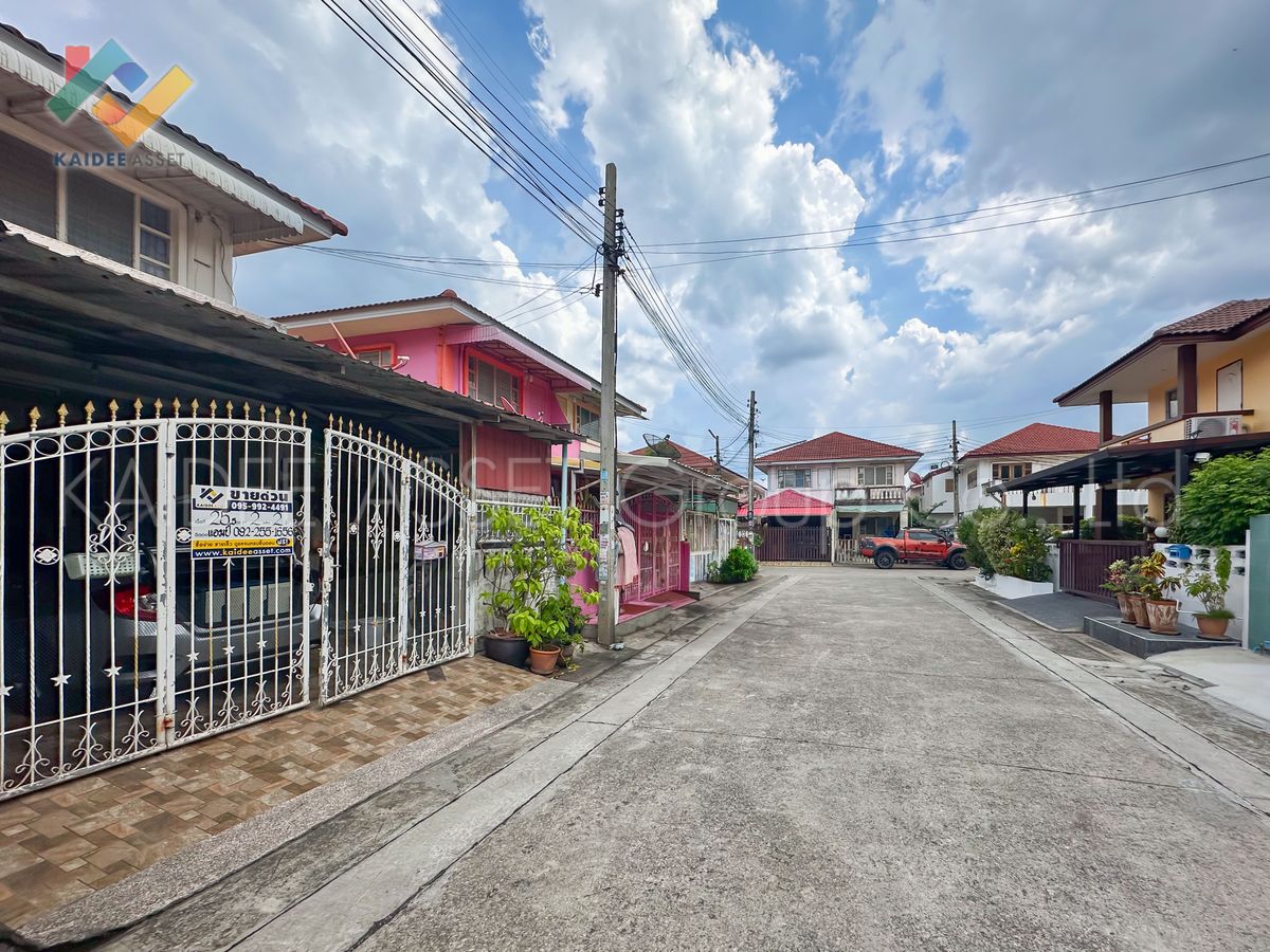 หมู่บ้าน พระปิ่น 2 | บ้านแฝด ติดถนน บรมราชชนนี 70 ทวีวัฒนา – รูปที่ 3