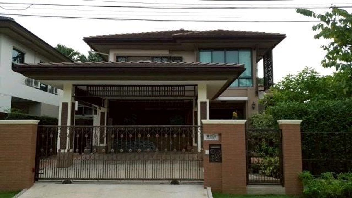 ขายบ้านเดี่ยวหมู่บ้านเศรษฐสิริ (ราชพฤกษ์-จรัญ) 103.7 ตารางวา18.5 ล้านบาท ขายบ้านเดี่ยวหมู่บ้านเศรษฐสิริ (ราชพฤกษ์-จรัญ) 103.7 ตารางวา18.5 ล้านบาท
