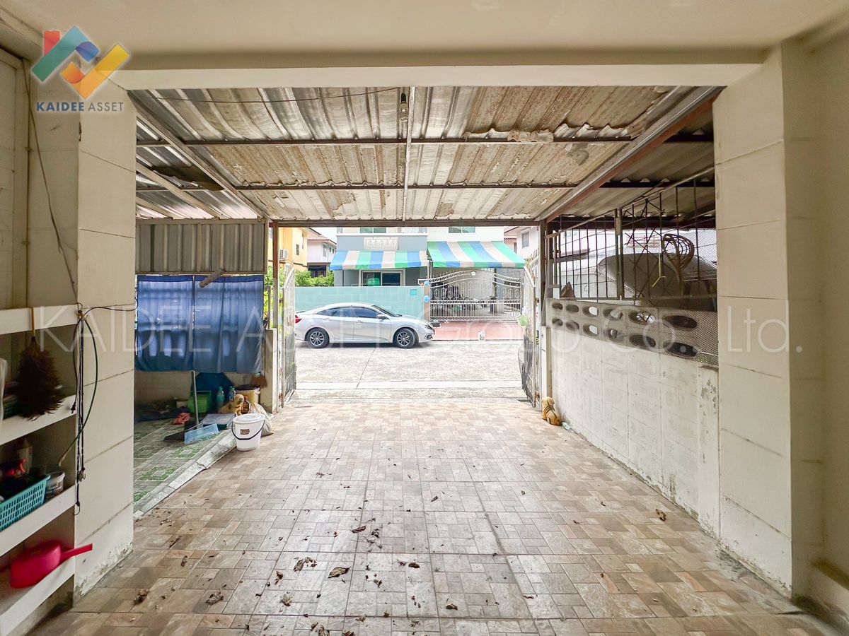 หมู่บ้าน พระปิ่น 2 | บ้านแฝด ติดถนน บรมราชชนนี 70 ทวีวัฒนา – รูปที่ 4
