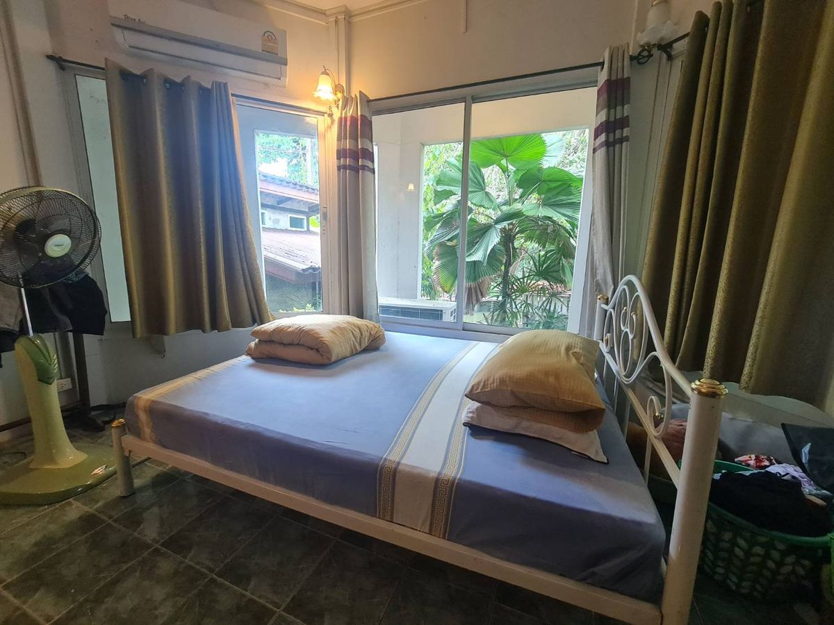 #ขายบ้านริมคลอง สไตล์รีสอร์ท ติดคลองวัดโพธิ์ พุทธมณฑล สาย 1  เนื้อที่ 299 ตร.ว.(รวม 2 โฉนด)  #ถนนพุทธมณฑล สาย 1  #แขวงบางระมาด  #เขตตลิ่งชัน  #กรุงเทพฯ 										 – รูปที่ 2
