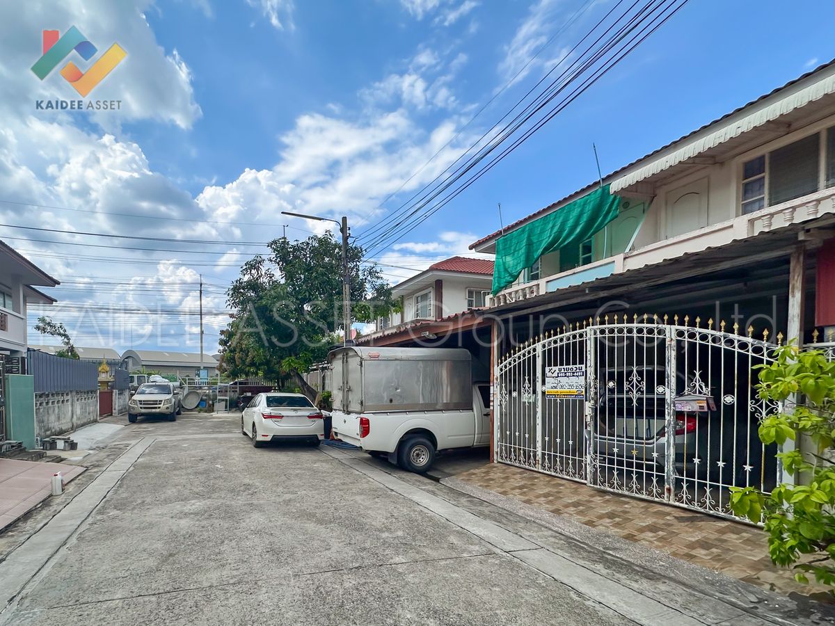 หมู่บ้าน พระปิ่น 2 | บ้านแฝด ติดถนน บรมราชชนนี 70 ทวีวัฒนา – รูปที่ 2