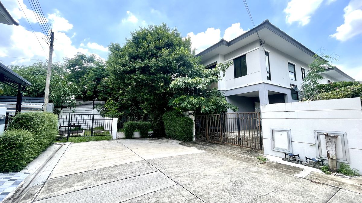 House for sale behind the corner of Pruksa Village 32, Don Mueang-Local Rod Local Rod Road (Kamphaeng Phet 6 Road) Don Mueang Future Rangsit House for sale behind the corner of Pruksa Village 32, Don Mueang-Local Rod Local Rod Road (Kamphaeng Phet 6 Road) Don Mueang Future Rangsit