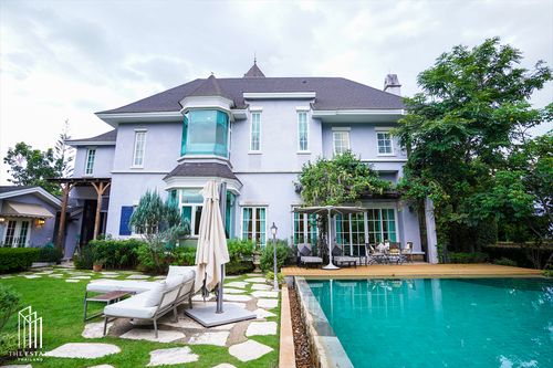 For sale Magnolias French Country บ้านพักตากอากาศสไตล์เฟรนซ์คันทรีที่คงเสน่ห์ความหรูหรา 485 sq.w. 3 bedroom @41.12MB
