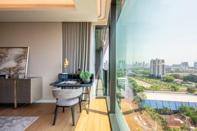 🔥For urgent rent🔥 Sindhorn Tonson, near BTS Chidlom, fully furnished, ready to move in, the ultimate lifestyle next to Lumpini Park