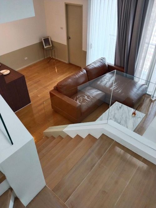 🏙 ขายคอนโดพร้อมผู้เช่า Duplex สุดหรู Villa Rachatewi  เฟอร์นิเจอร์บิวท์อิน + เครื่องใช้ไฟฟ้าครบ เข้าอยู่ได้ทันที ชั้นสูง วิวใบหยก ไม่ถูกบล็อก  ใกล้ BTS พญาไท