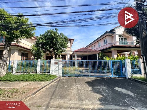 ขายบ้านเดี่ยว หมู่บ้านมัณฑนา2 ศรีนครินทร์ (Mantana2 Srinakarin) สมุทรปราการ