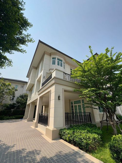 ❖ Spacious House ❖ บ้านเดี่ยว 2 ชั้น | ขนาดที่ดิน 207.60 ตร.ว. พื้นที่ใช้สอย 897.54 ตร.ม. | 3 ห้องนอน 5 ห้องน้ำ 6 ที่จอดรถ | ใกล้ CDC