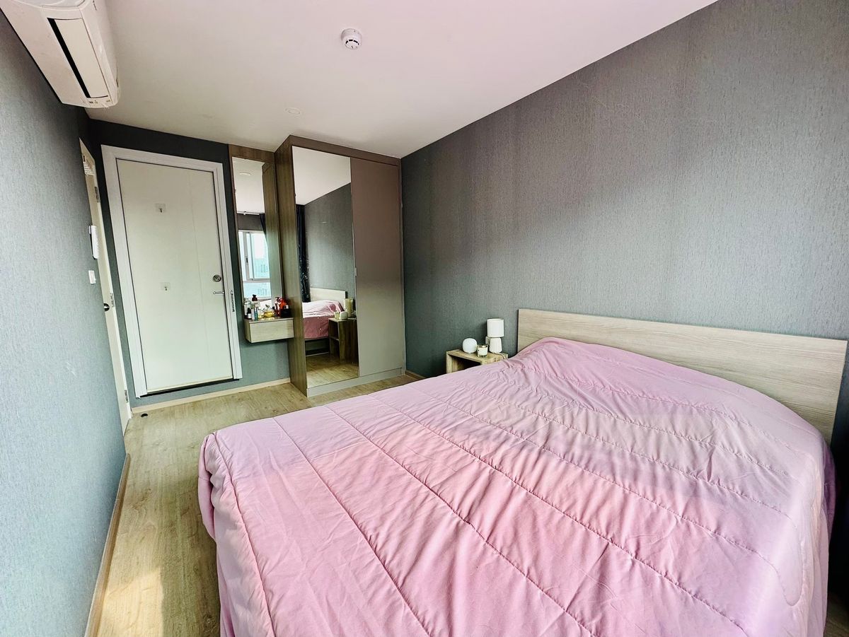 ขาย เอลลิโอ เดล มอสส์ พหลโยธิน34 2 ห้องนอน ใกล้บีทีเอสเสนานิคม ม.เกษตร มีรถรับส่ง ลงทุนปล่อยเช่า รับยิว 6-7% **LINE OA: @751paggb / TEL: 0863649888