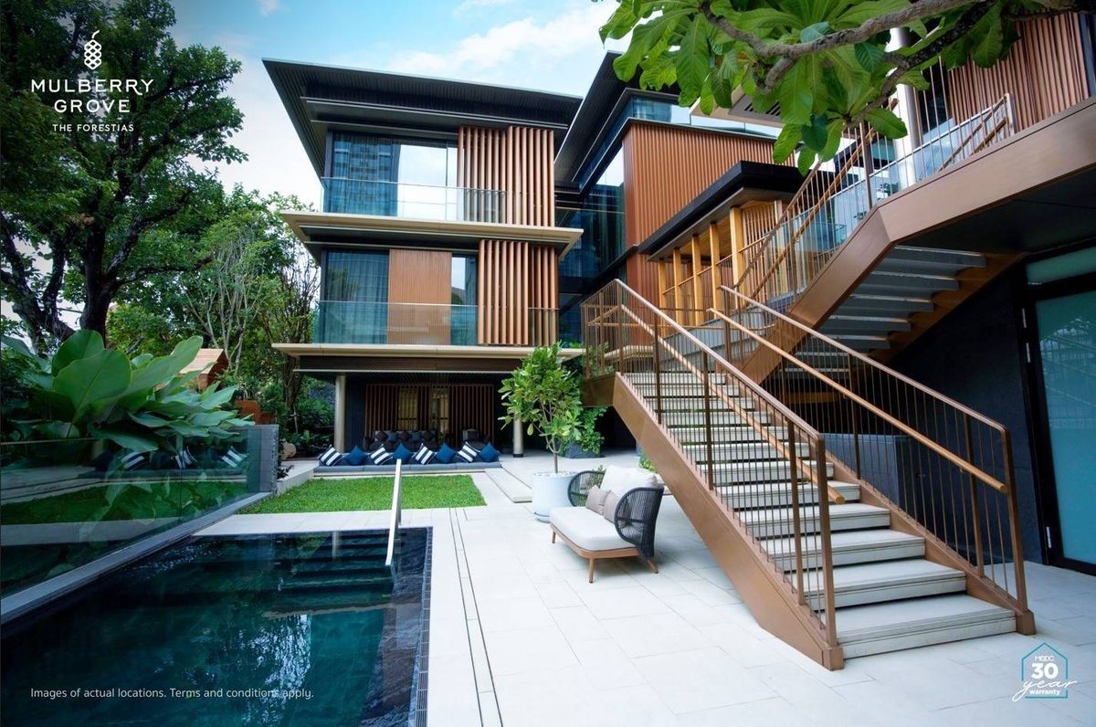 Mulberry Grove Villa size L: 225.10 sqwah 1,724 sqm. 6bed 8Bath 349,500,000 Am: 0656199198 Mulberry Grove Villa size L: 225.10 sqwah 1,724 sqm. 6bed 8Bath 349,500,000 Am: 0656199198