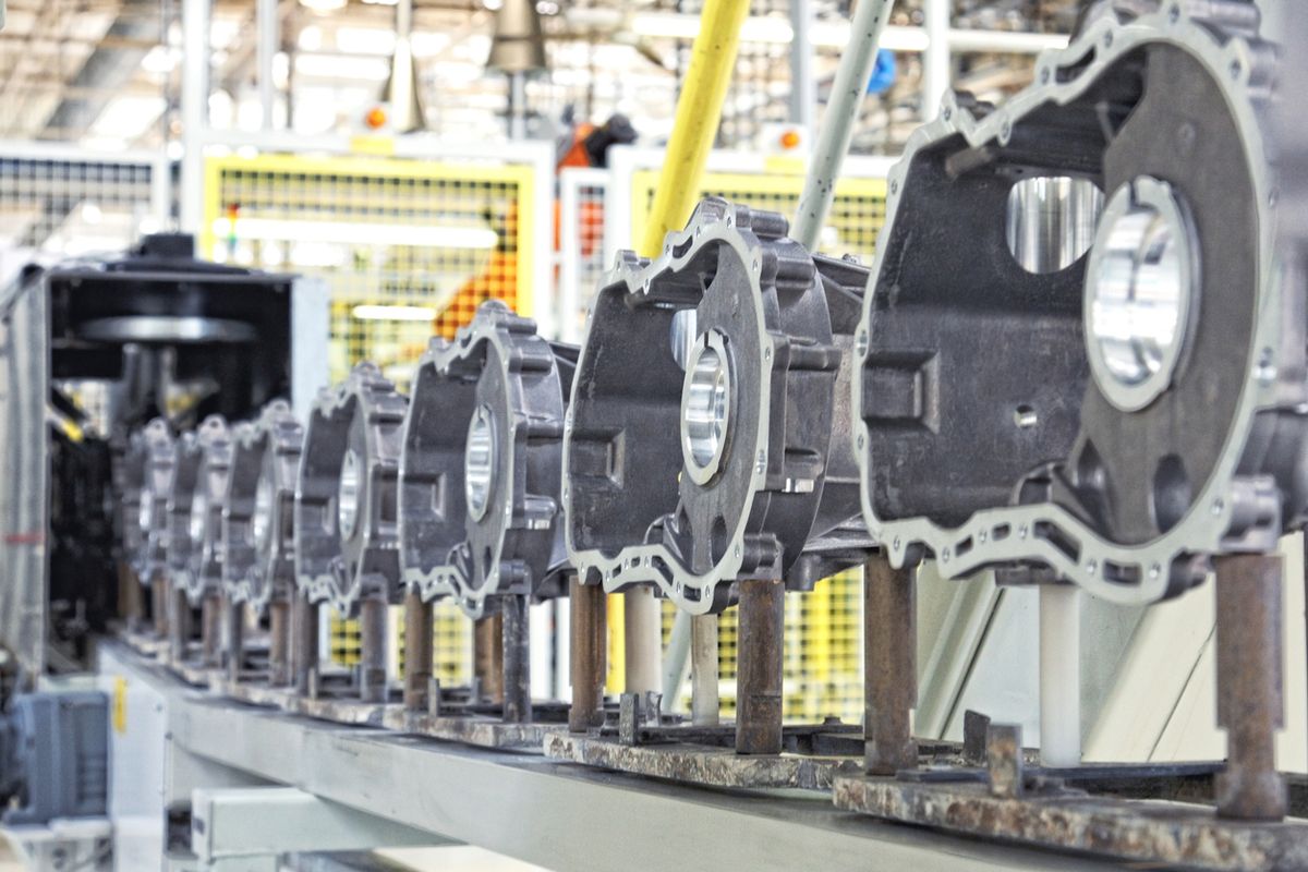 Automotive and motorcycle parts manufacturing business for sale on almost 4 rai of land, Bang Phli, Samut Prakan, Thailand.