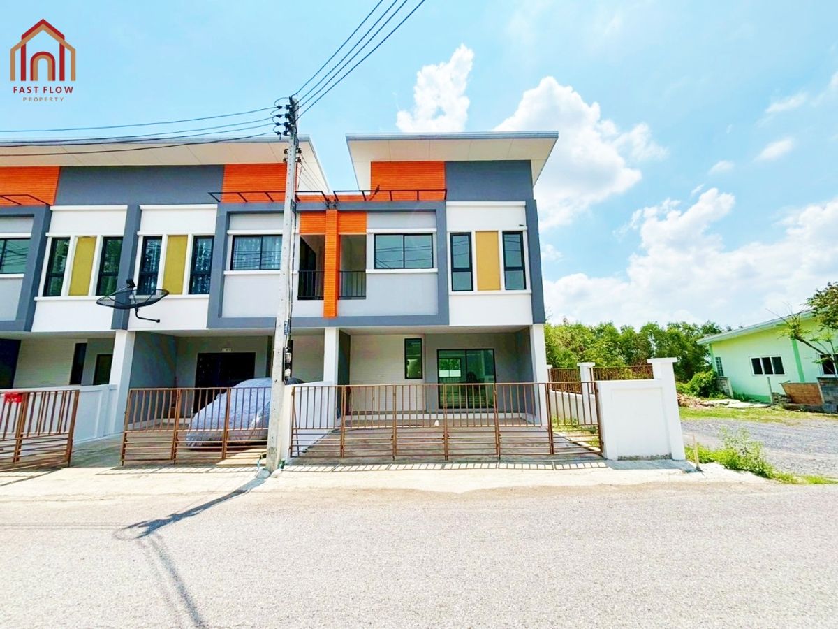 ขาย ทาวน์โฮม วังน้อย อยุธยา 29 ตร.ว. หลังมุม 3 นอน 2 น้ำ หน้าบ้านกว้าง 6 เมตร จอดรถได้ 2 คัน พื้นที่ใช้สอย 115 ตร.ม. ทาวน์เฮ้าส์ ใหม่ ใกล้มอเตอร์เวย์ ทางหลวงพิเศษ กาญจนาภิเษก MAY – รูปที่ 2
