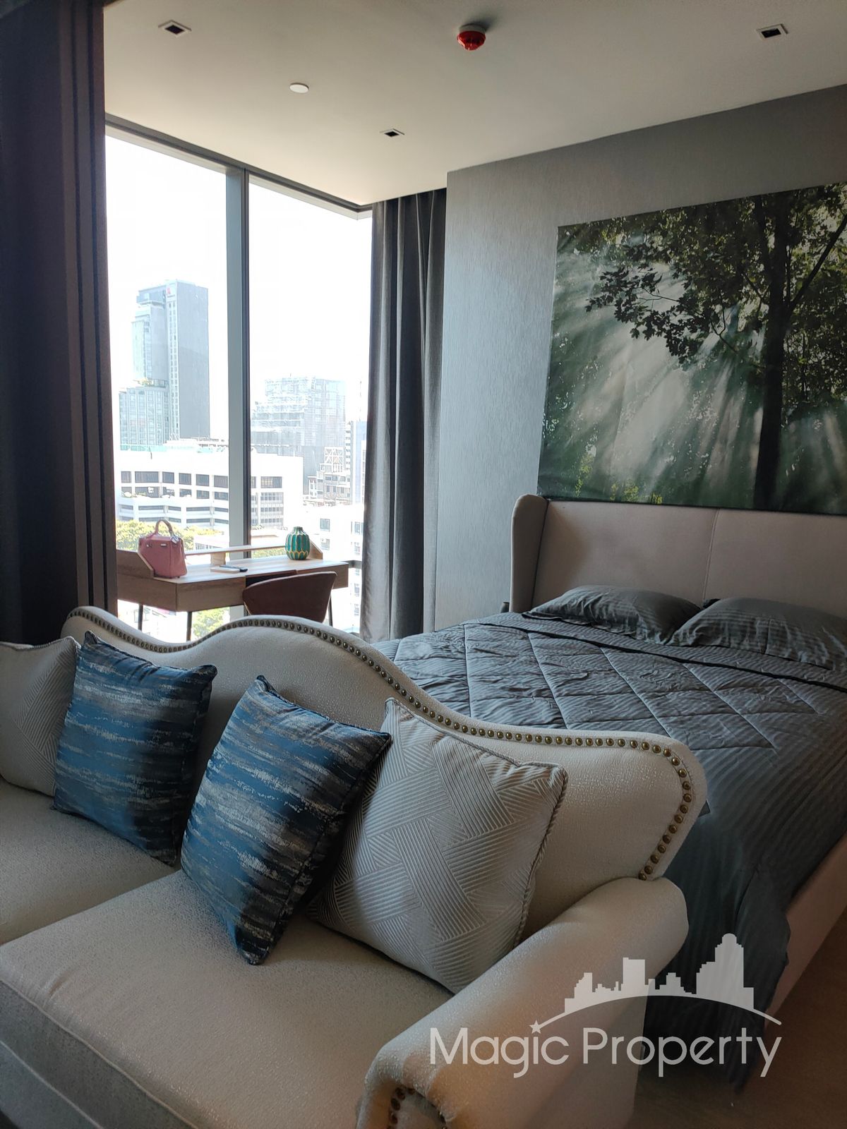 ให้เช่า 1 ห้องนอน ใน แอชตัน สีลม คอนโดมิเนียม เขตบางรัก กรุงเทพฯ – รูปที่ 3