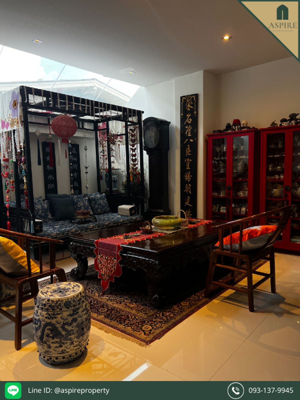 [ขายพร้อมผู้เช่า] ทาวน์โฮม 3 ชั้น สุขุมวิท 71 เลี้ยงสัตว์ได้ – รูปที่ 2