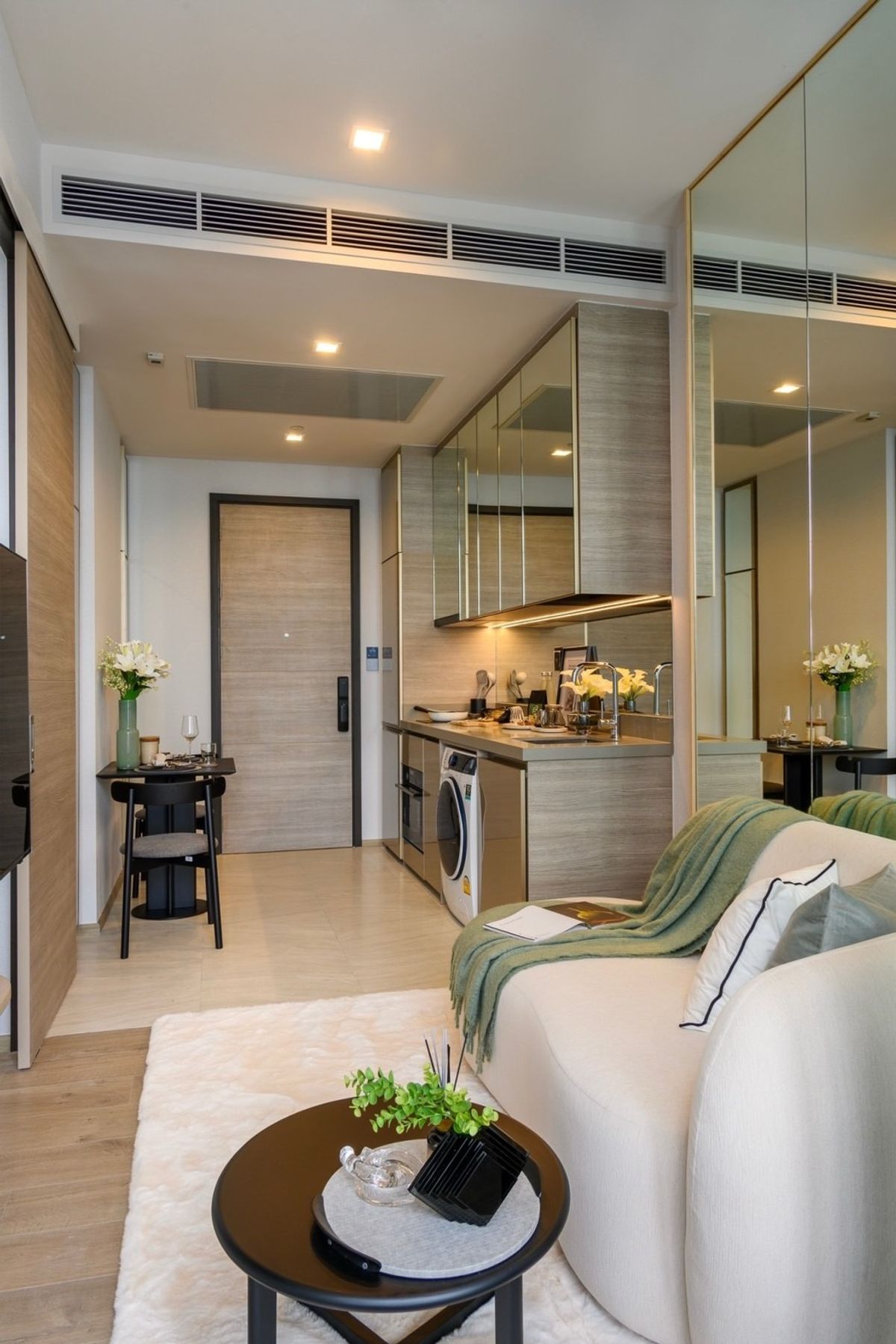 ให้เช่า The Crest Park Residence 1  ห้องนอน – รูปที่ 3
