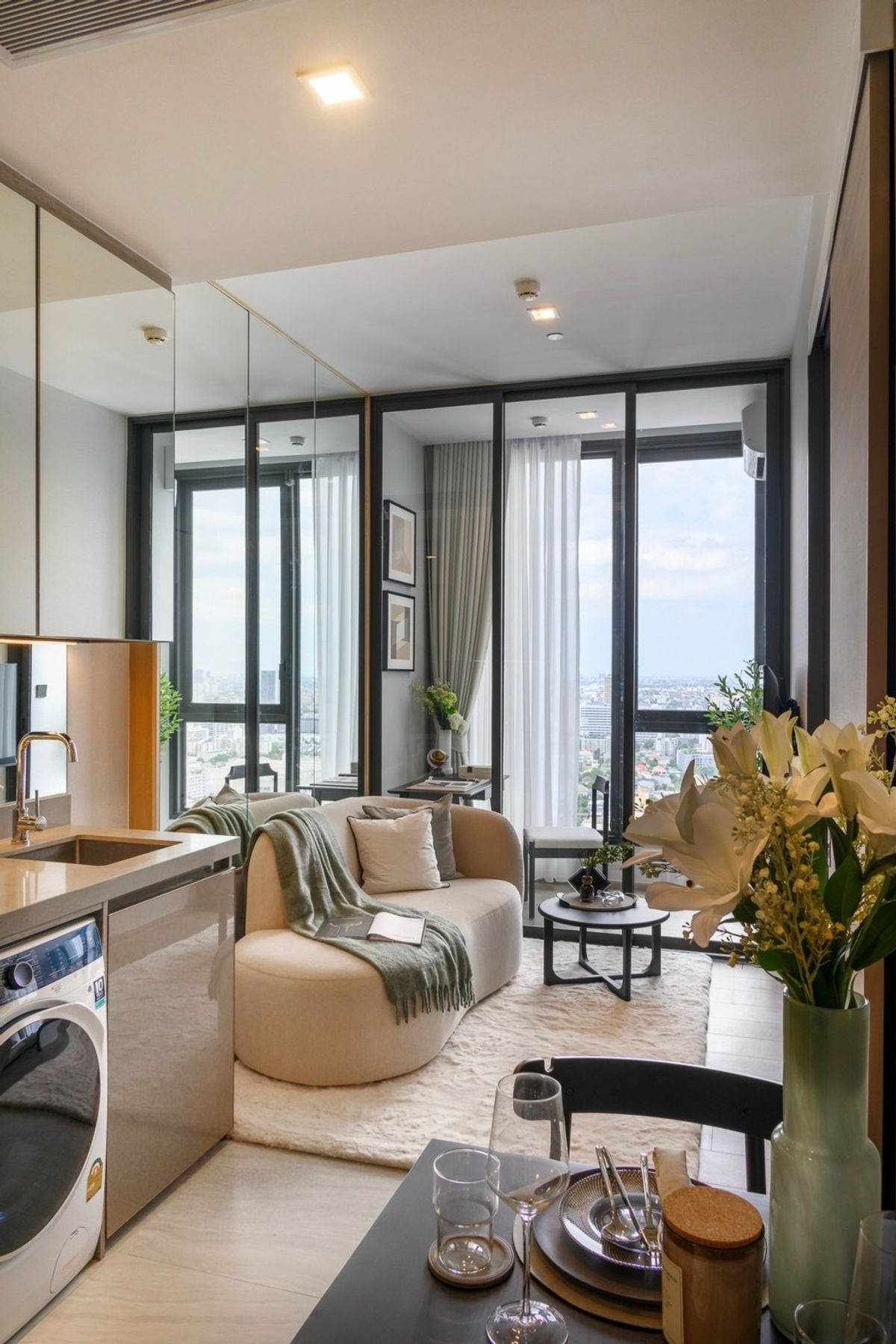 ให้เช่า The Crest Park Residence 1  ห้องนอน – รูปที่ 4