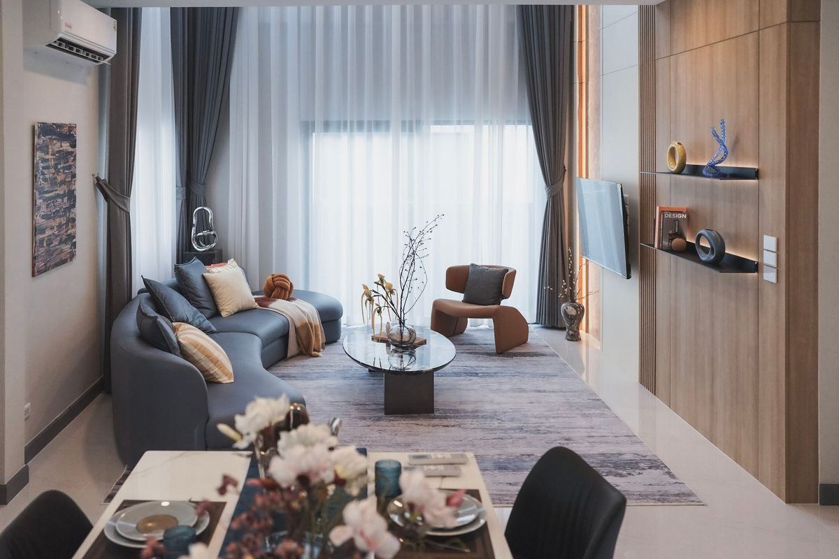 K-6392 Urgent rent! The City Bangna, a new project, newly decorated, ready to be near Bangna. K-6392 Urgent rent! The City Bangna, a new project, newly decorated, ready to be near Bangna.