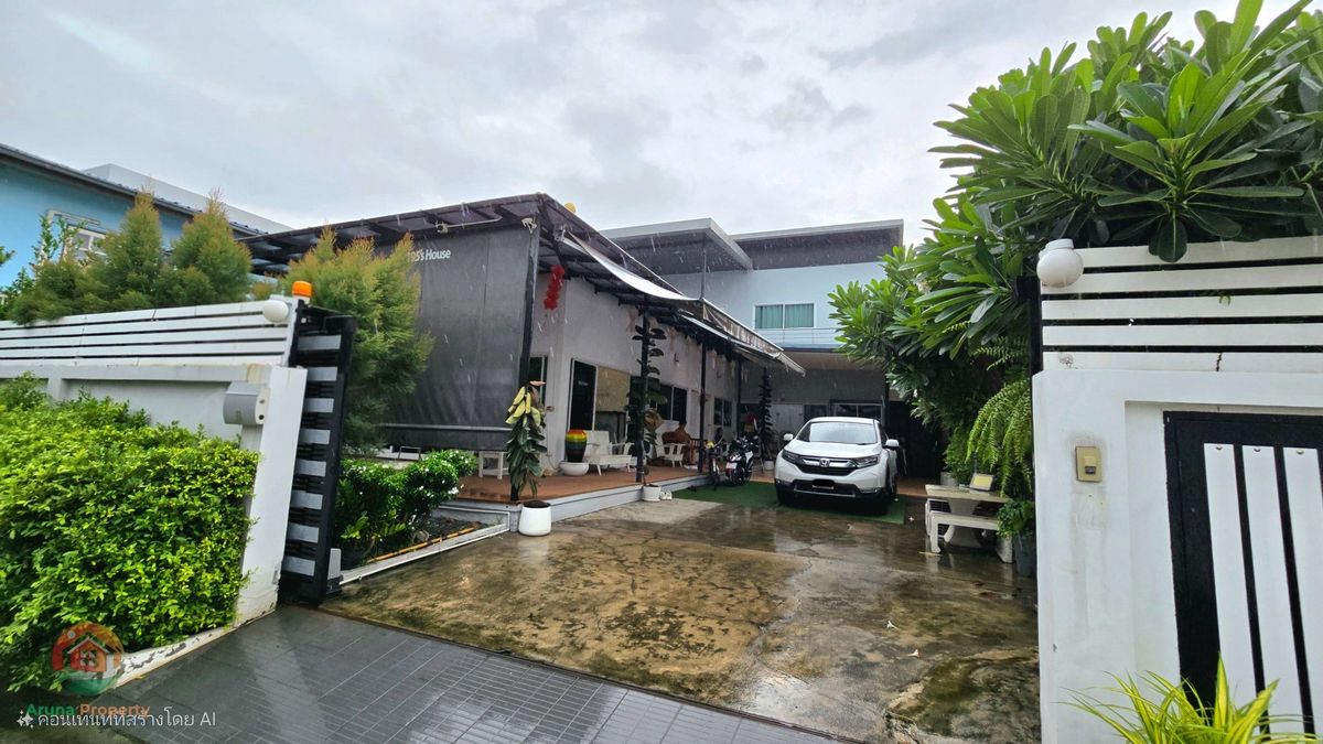 บ้านเดี่ยว 2 ชั้นสุดหรู พื้นที่ 100 ตารางวา ใกล้สนามบินดอนเมือง – ลงทุนครั้งเดียว คุ้มทุกมิติ!