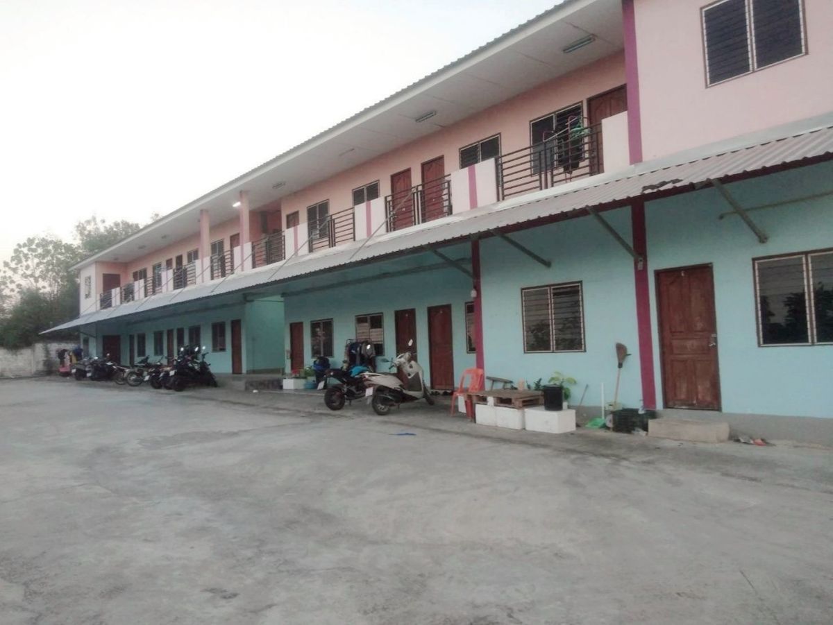 Orange dormitory for rent 196 sq.w. Sriracha, Chon Buri