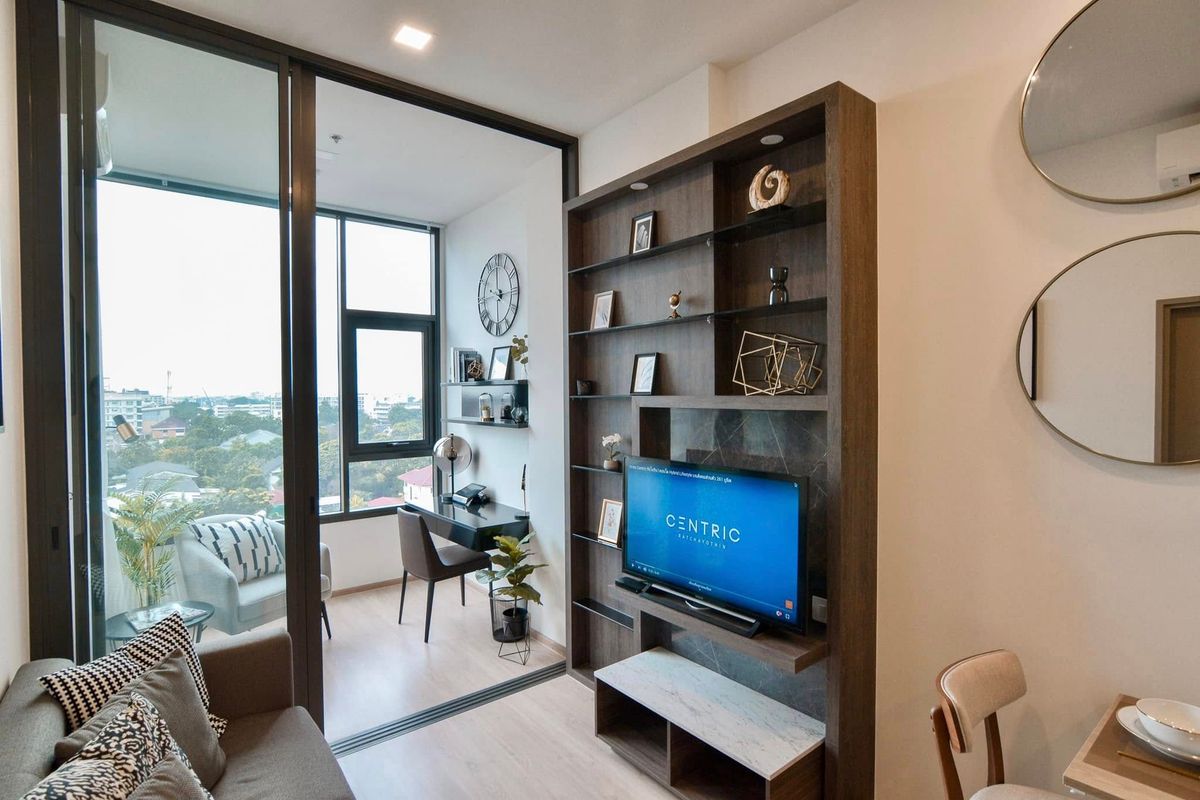 1Bed Plus ทิศตะวันออกราคาดี⭐Centric Ratchayothin (เซ็นทริค รัชโยธิน) – รูปที่ 2