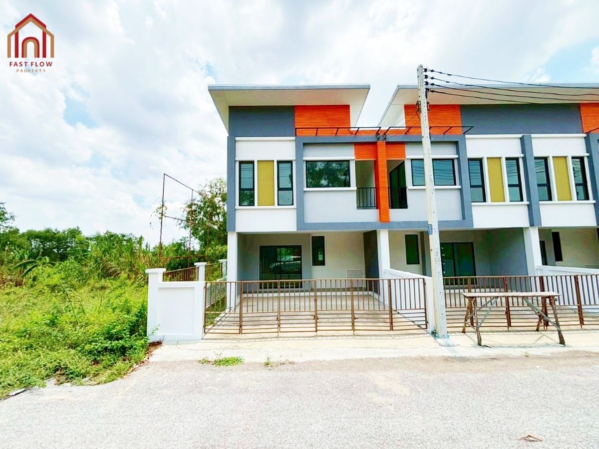 ขาย ทาวน์โฮม วังน้อย อยุธยา 29 ตร.ว. หลังมุม 3 นอน 2 น้ำ หน้าบ้านกว้าง 6 เมตร จอดรถได้ 2 คัน พื้นที่ใช้สอย 115 ตร.ม. ทาวน์เฮ้าส์ ใหม่ ใกล้มอเตอร์เวย์ ทางหลวงพิเศษ กาญจนาภิเษก MAY – รูปที่ 3
