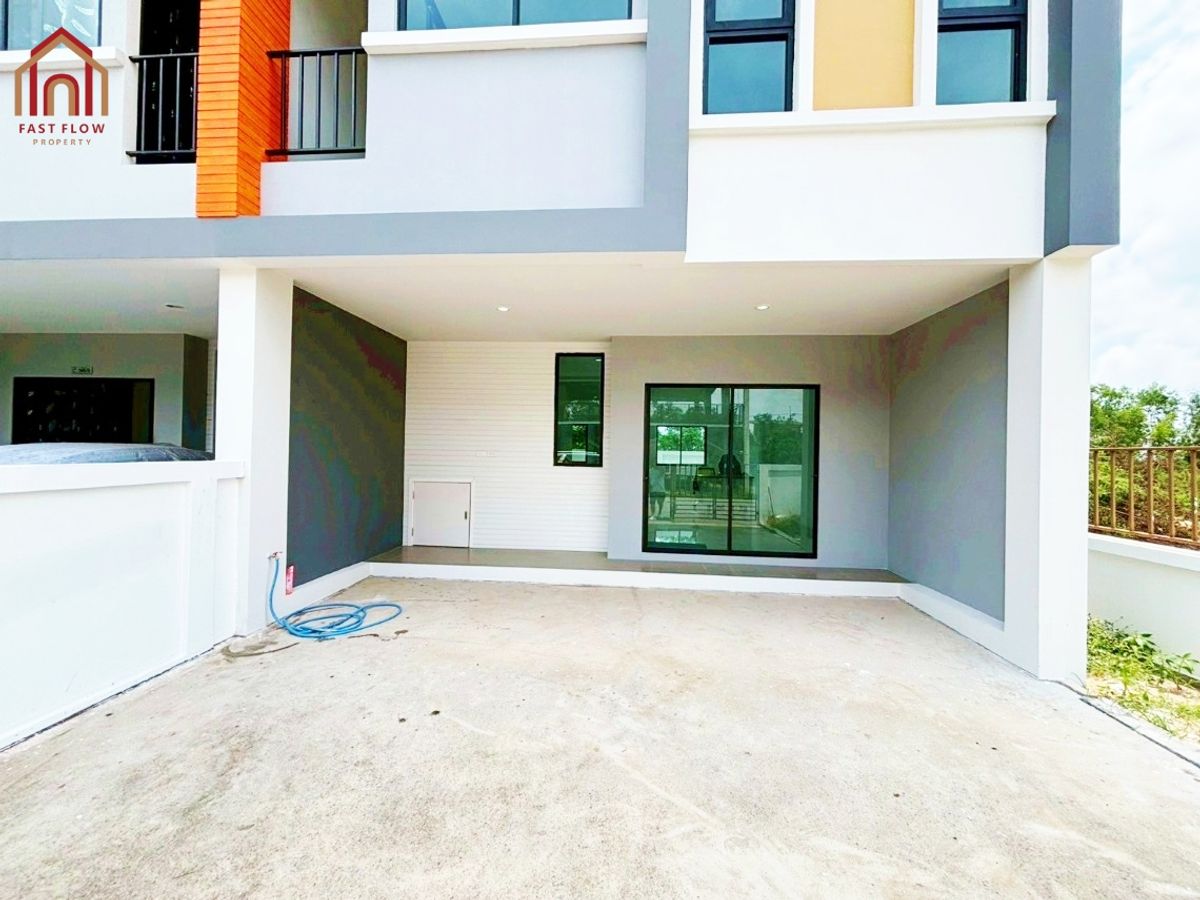 ขาย ทาวน์โฮม วังน้อย อยุธยา 29 ตร.ว. หลังมุม 3 นอน 2 น้ำ หน้าบ้านกว้าง 6 เมตร จอดรถได้ 2 คัน พื้นที่ใช้สอย 115 ตร.ม. ทาวน์เฮ้าส์ ใหม่ ใกล้มอเตอร์เวย์ ทางหลวงพิเศษ กาญจนาภิเษก MAY – รูปที่ 4