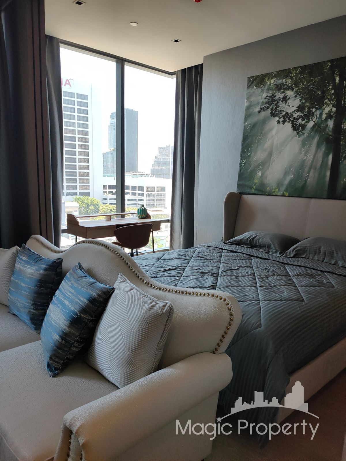 ขาย 1 ห้องนอน ใน แอชตัน สีลม คอนโดมิเนียม เขตบางรัก กรุงเทพฯ – รูปที่ 4